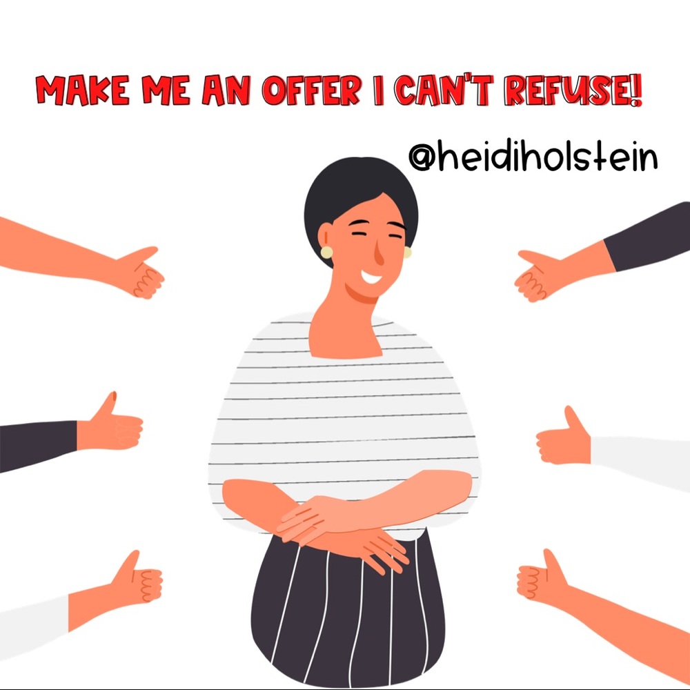All offers considered!